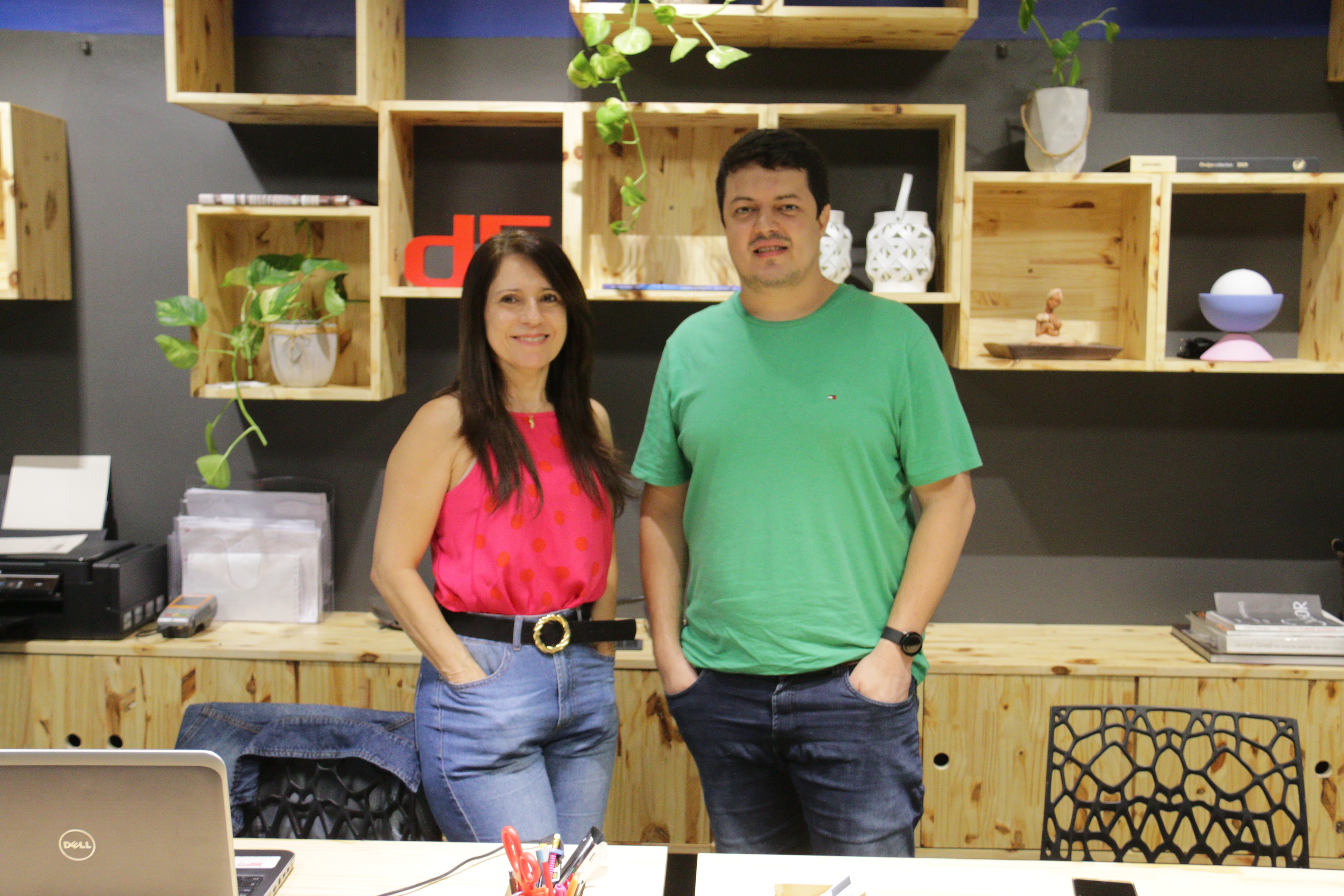 Clenilda Moreira e José Domingos